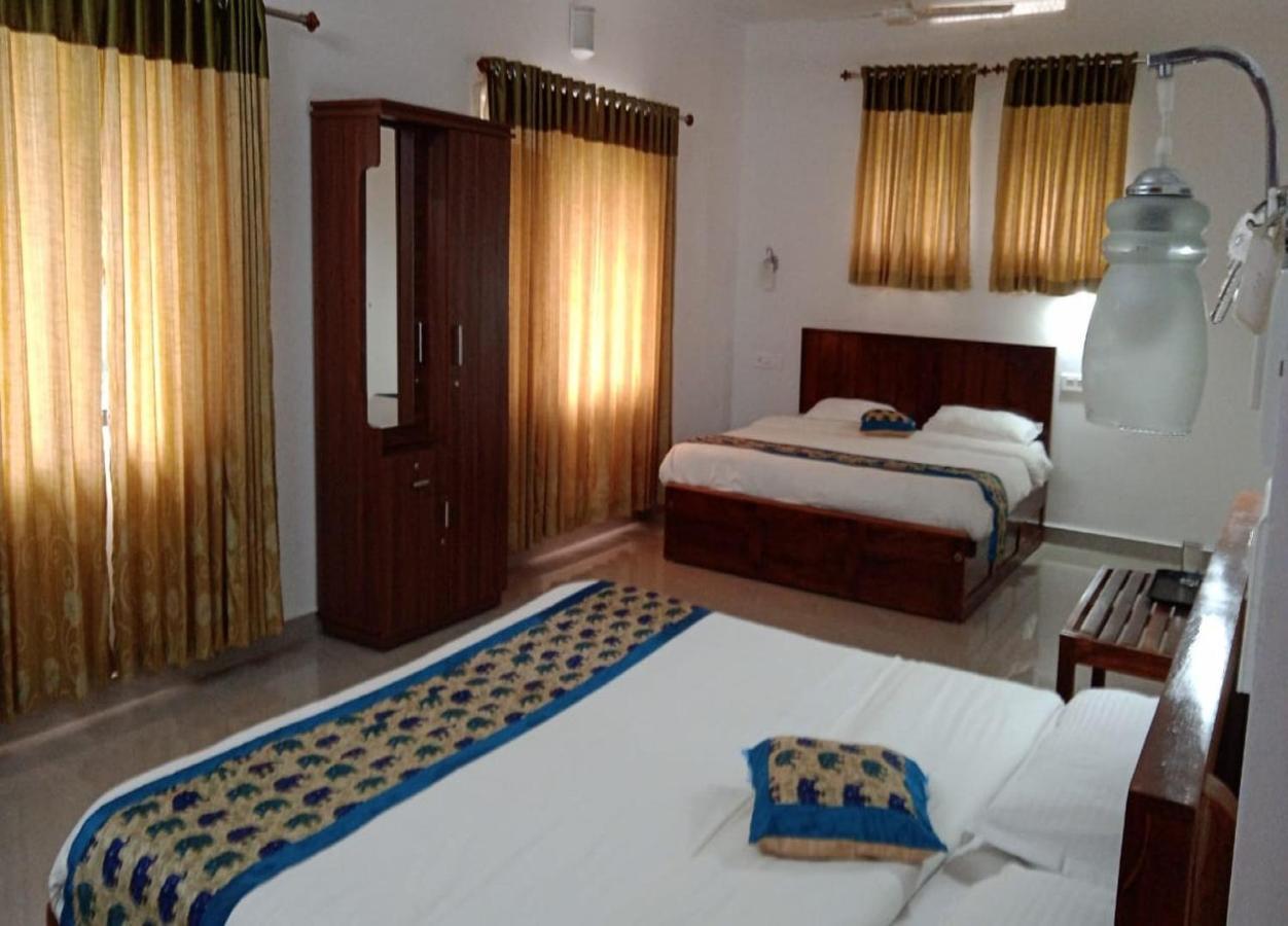 Green Cove Munnar Anachal Экстерьер фото