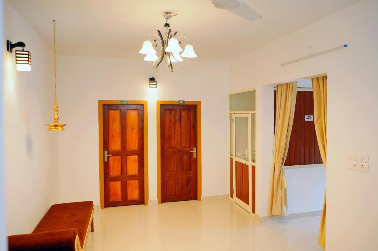 Green Cove Munnar Anachal Экстерьер фото