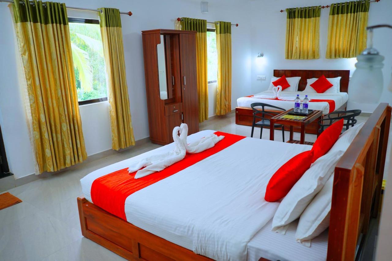Green Cove Munnar Anachal Экстерьер фото